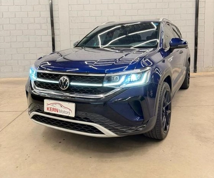 Volkswagen Taos 2022 Azul — foto 1 de 3