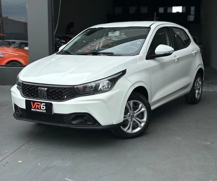 Fiat Argo DRIVE 1.0 6V Flex 2025 Branco — foto 1 de 3