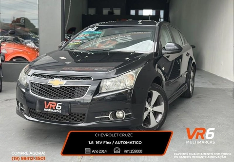 Chevrolet Cruze 2014 Preto — foto 1 de 3