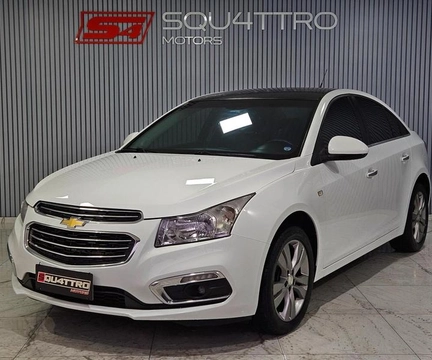 Chevrolet Cruze 2016 Branco — foto 1 de 3