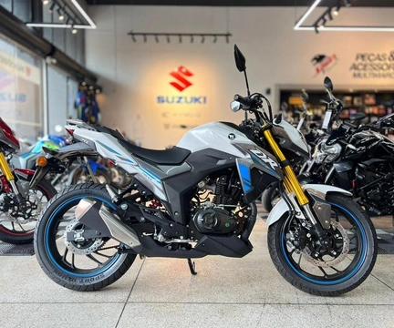 HAOJUE DR 160 S 2026 Branco — foto 1 de 3
