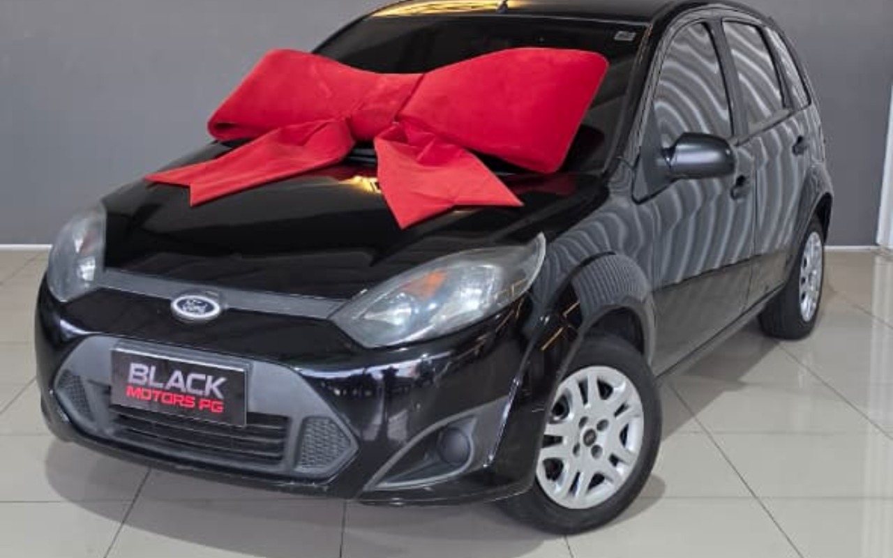 Ford Fiesta 2011 Preto — foto 1 de 3