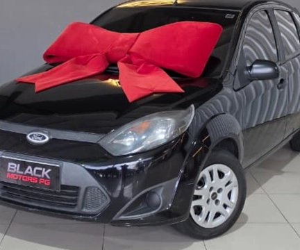 Ford Fiesta 2011 Preto — foto 1 de 3