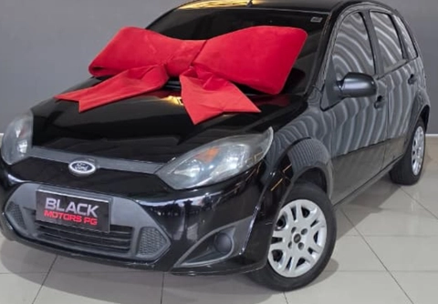 Ford Fiesta 2011 Preto — foto 1 de 3