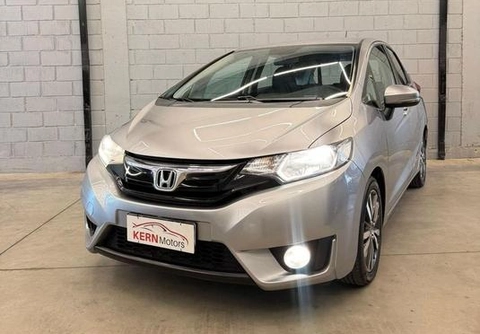 Honda Fit 2015 Cinza — foto 1 de 3