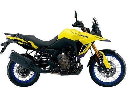 Suzuki DL 800 DE V-STROM 2027 Amarelo — foto 1 de 1