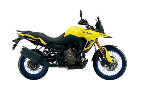 Suzuki DL 800 DE V-STROM 2027 Amarelo — foto 1 de 1