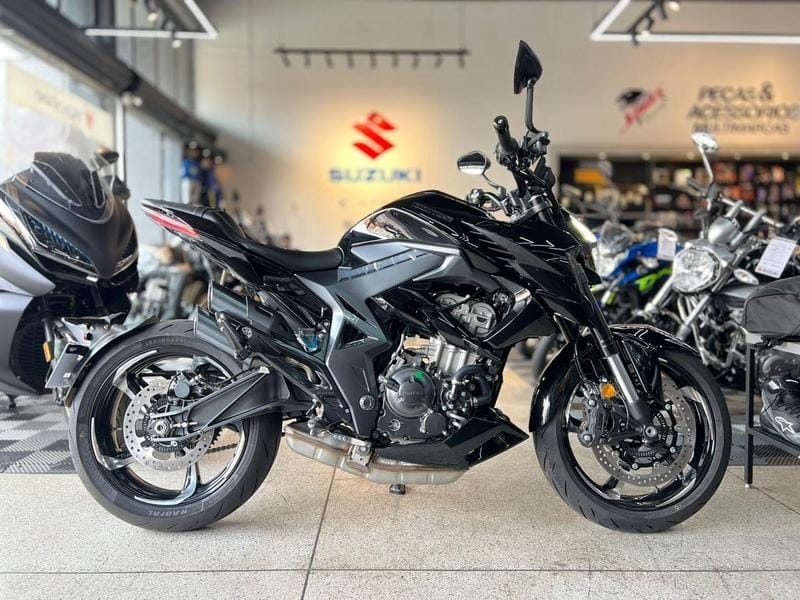 ZONTES R 350  na cor Preto em Curitiba / PR - 37913