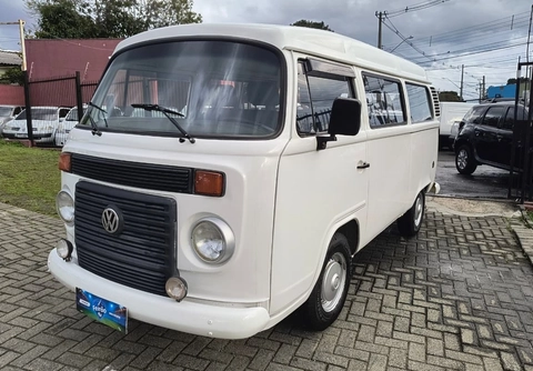 Volkswagen Kombi 2014 Branco — foto 1 de 3