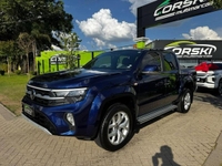 Volkswagen Amarok Highline CD 3.0 4x4 TB Dies. Aut. na cor Azul em Curitiba / PR - 3793