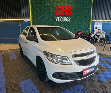 Chevrolet Joy 2017 Branco — foto 1 de 3