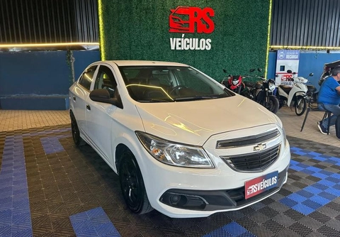 Chevrolet Joy 2017 Branco — foto 1 de 3