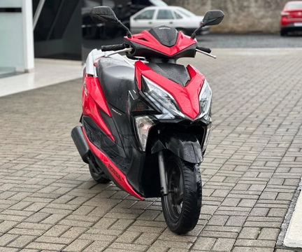 Honda ELITE 125 2021 Vermelho — foto 1 de 3