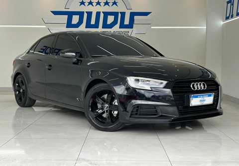 Audi A3 2019 Preto — foto 1 de 3