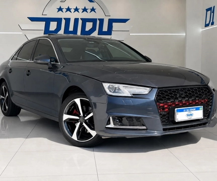 Audi A4 2018 Azul — foto 1 de 3
