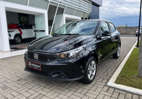 Fiat Argo DRIVE 1.0 6V Flex 2025 Preto — foto 1 de 3