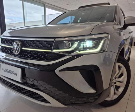 Volkswagen Taos 2022 Prata — foto 1 de 3