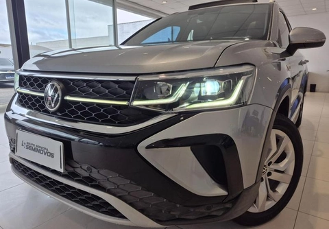Volkswagen Taos 2022 Prata — foto 1 de 3