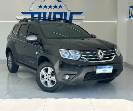 Renault Duster 2022 Preto — foto 1 de 3