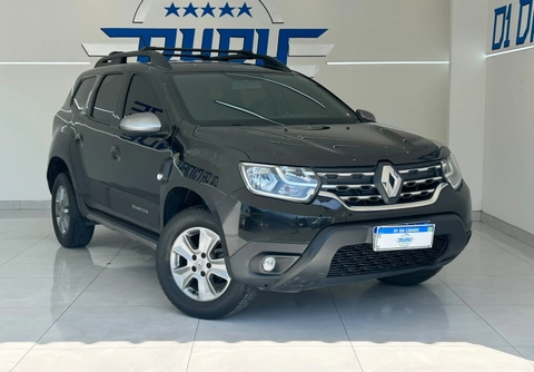 Renault Duster 2022 Preto — foto 1 de 3