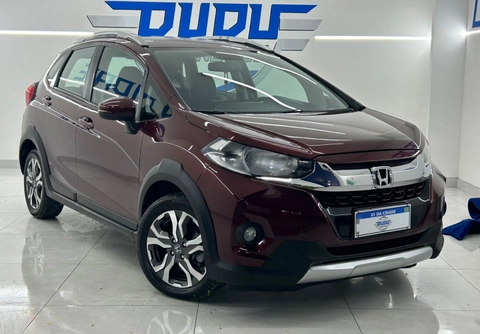 Honda WR-V 2018 Vermelho — foto 1 de 3