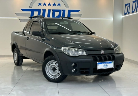 Fiat Strada 2009 Cinza — foto 1 de 3