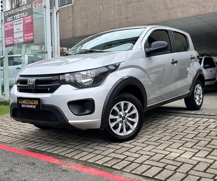Fiat Mobi 2023 Prata — foto 1 de 3