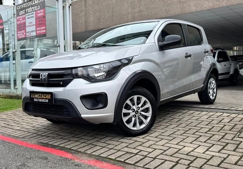 Fiat Mobi 2023 Prata — foto 1 de 3