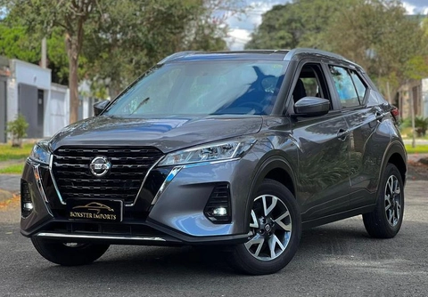 Nissan KICKS 2024 Cinza — foto 1 de 3