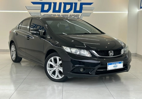Honda Civic 2016 Preto — foto 1 de 3