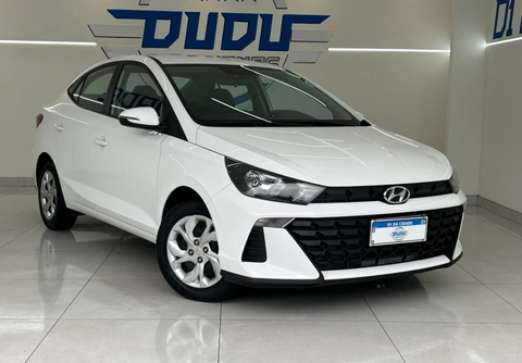 Hyundai HB20S 2025 Branco — foto 1 de 3