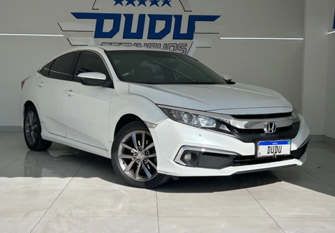 Honda Civic 2020 Branco — foto 1 de 3