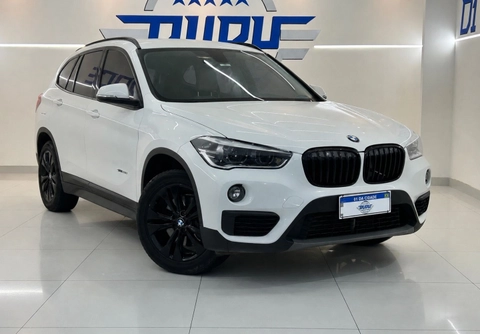 Bmw X1 2017 Branco — foto 1 de 3