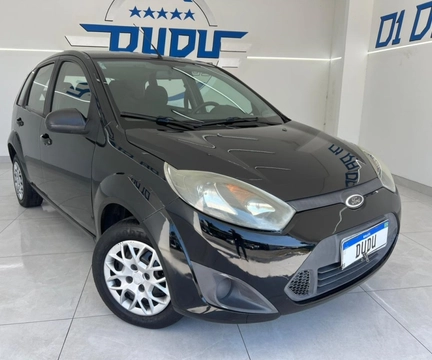 Ford Fiesta SE 1.6 8V Flex 5p 2011 Preto — foto 1 de 3