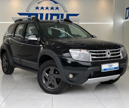 Renault Duster 2012 Preto — foto 1 de 3