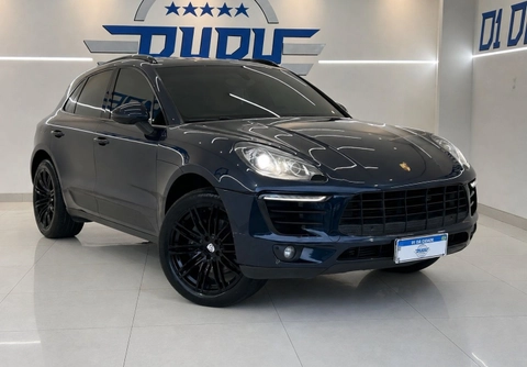 Porsche Macan 3.6 Bi-Turbo 400cv 2015 Azul — foto 1 de 3