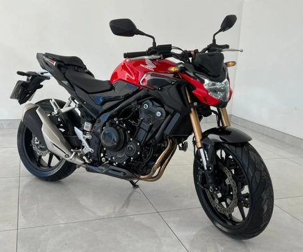 Honda CB 500F 2023 Vermelho — foto 1 de 3