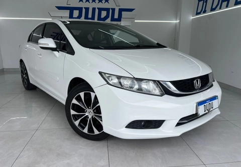 Honda Civic 2015 Branco — foto 1 de 3