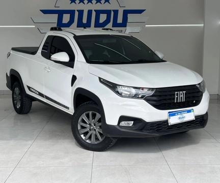 Fiat Strada 2022 Branco — foto 1 de 3
