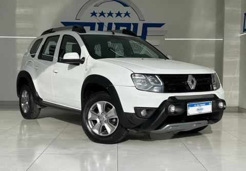 Renault Duster 2019 Branco — foto 1 de 3