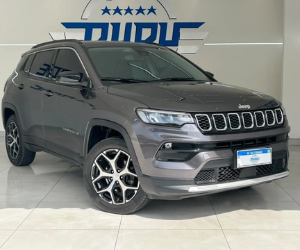 Jeep Compass 2025 Cinza — foto 1 de 3