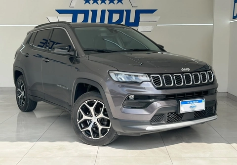 Jeep Compass 2025 Cinza — foto 1 de 3