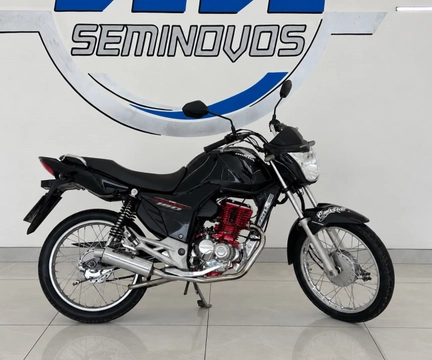 Honda CG 160 START 2021 Preto — foto 1 de 3