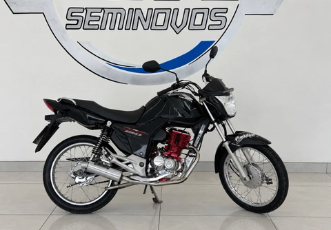 Honda CG 160 START 2021 Preto — foto 1 de 3