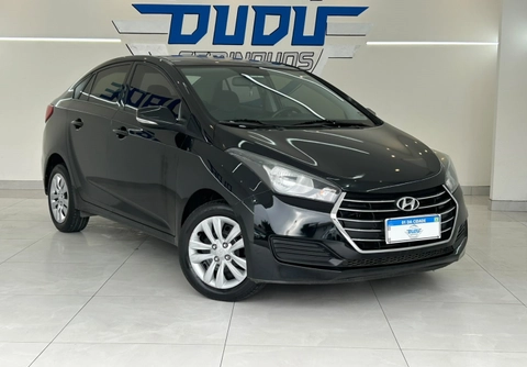 Hyundai HB20S 2017 Preto — foto 1 de 3