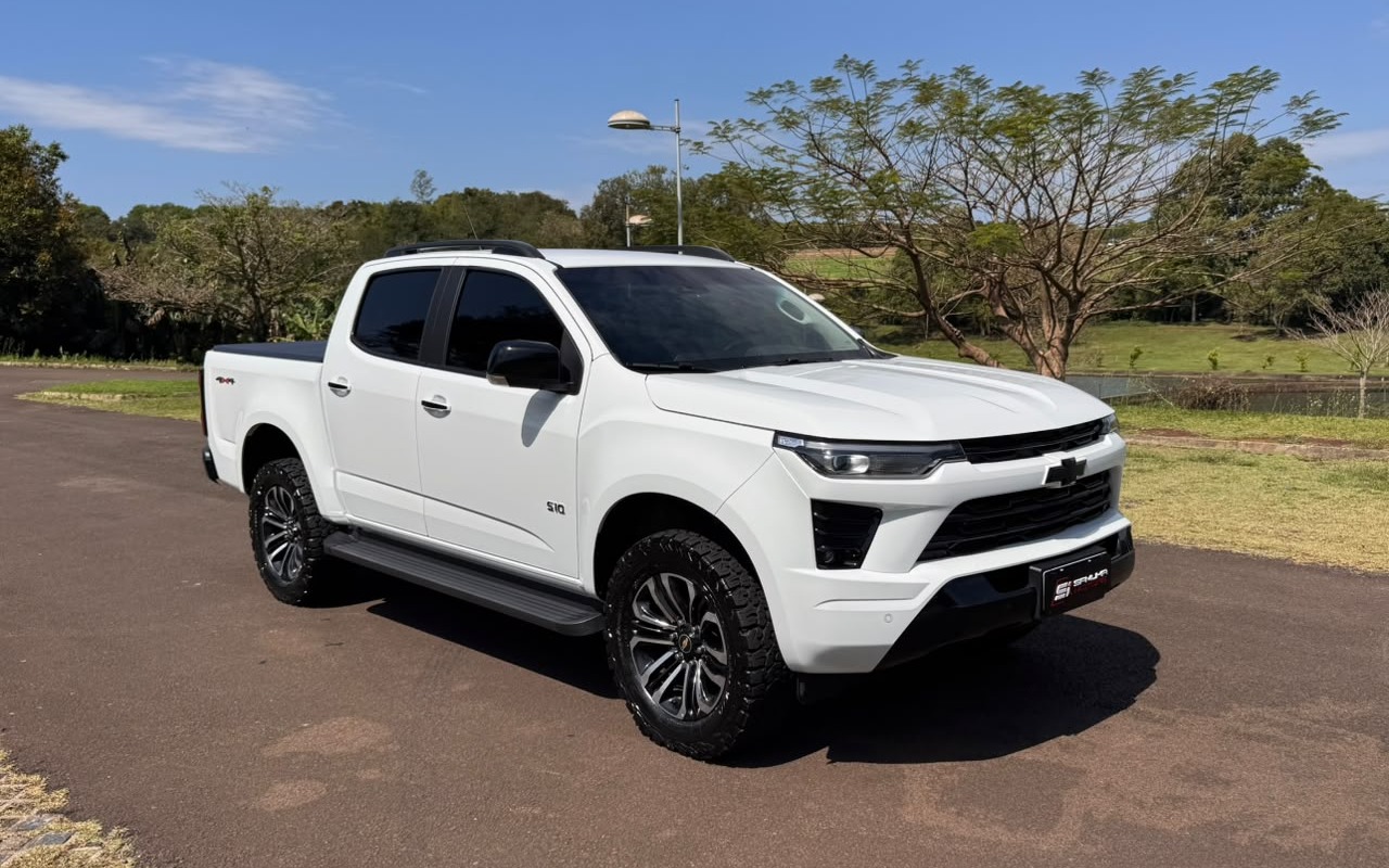 Chevrolet S10 2027 Branco — foto 1 de 3