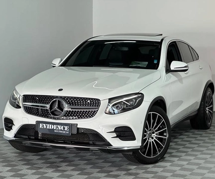 Mercedes-Benz GLC-250 2018 Branco — foto 1 de 3