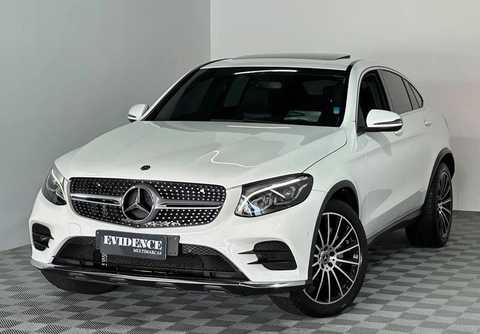 Mercedes-Benz GLC-250 2018 Branco — foto 1 de 3