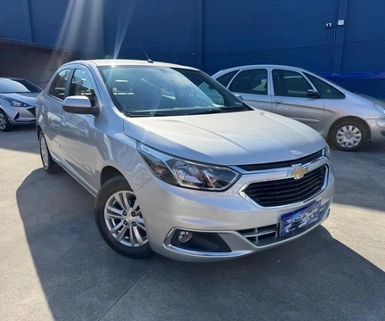 Chevrolet Cobalt 2017 Prata — foto 1 de 3
