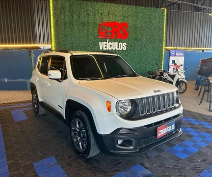 Jeep Renegade 2018 Branco — foto 1 de 3
